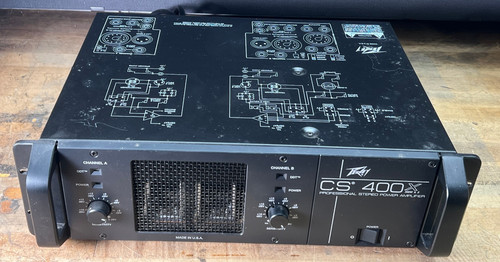 Peavy 400 300w x - cs,