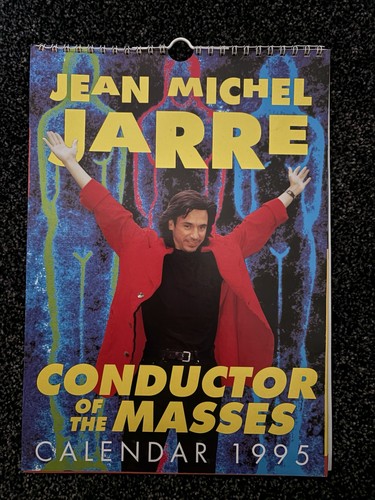 Jean michel jarre - michel, conductor