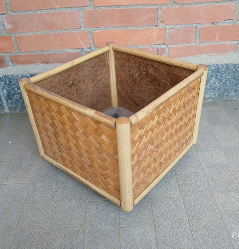 Cesta portavaso fioriera - fioriera, in