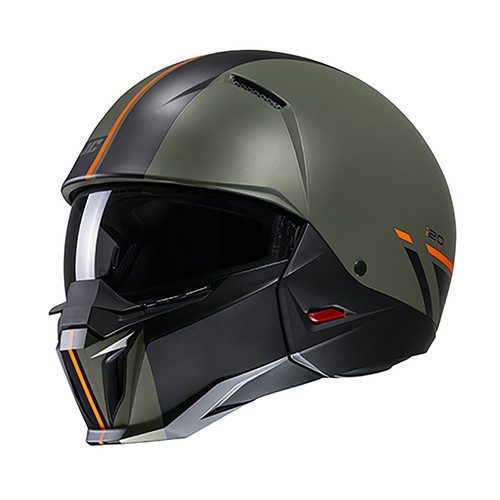 Casco moto convertibile - , hjc