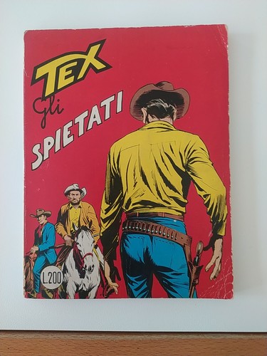 Tex prima edizione lire - prima,