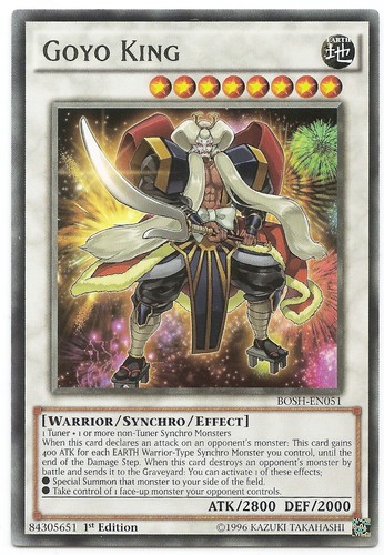 Goyo king bosh en051 - king, bosh-en051