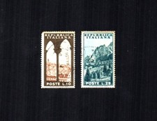 Francobolli italia turismo - francobolli,