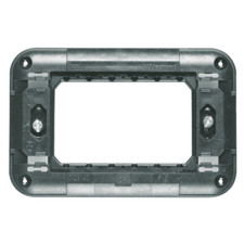 Legrand 072843   Supporto 3 moduli Cross e Vela- ULTIMI PEZZI -