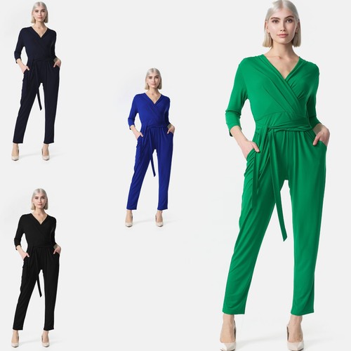 Tuta jumpsuit trendy donna
