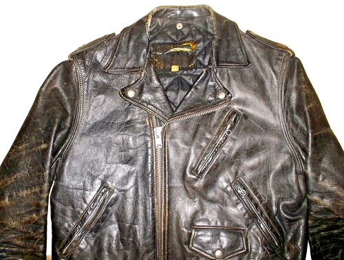 Giacca moto vintage anni - , 50