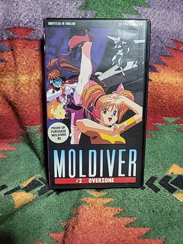 Moldiver overzone vhs - 2:,