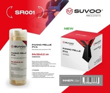 Panno Pelle Pva Sintetica Pulizia Auto 64x43cm Sr001 hsb