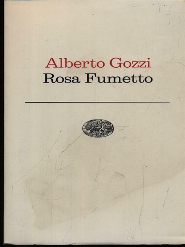 Rosa fumetto prima edizione - rosa,