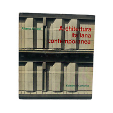 Alberto Galardi Architettura italiana contemporanea 1955 1965 Edizioni Comunità