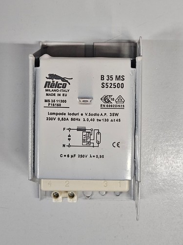 Relco s52500 reattore lampade - relco,