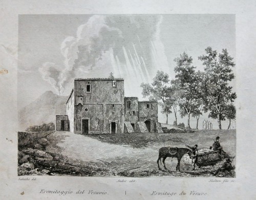 1835 steel engraving veduta - 1835, steel/engraving.veduta