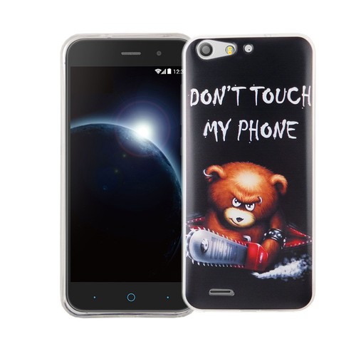 Custodia per cellulare zte - custodia,