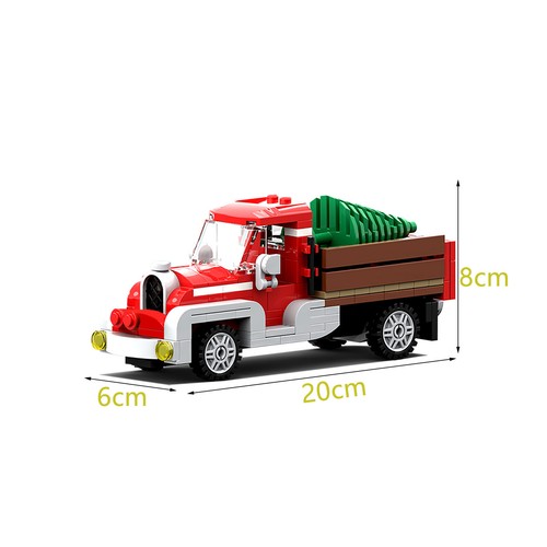 Zitianyoubuild old red truck - zitianyoubuild,