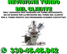 TURBINA TURBO KP39-54399700077 RENAULT MEGANE III GRAND SCENIC REVISIONATO