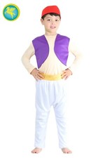 Costume carnevale Aladino