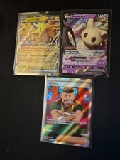 LOTTO 3 CARTE POKEMON ITA  ENG NM COME DA FOTO 