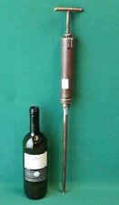 VECCHIO INGRASSATORE OLIATORE D'EPOCA IN OTTONE FUNZIONANTE VINTAGE. III48