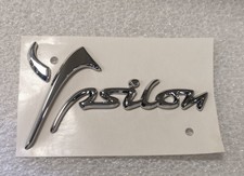 Sigla Lancia Ypsilon Cromata