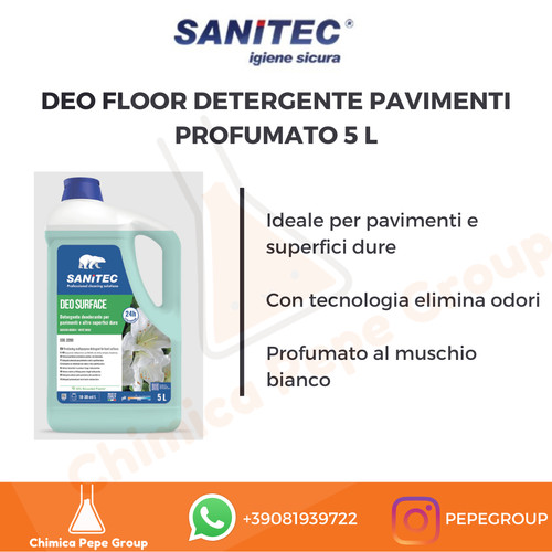 Deo floor detergente pavimenti - deo,