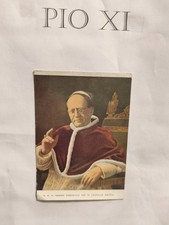 AUTOGRAFO ORIGINALE PAPA PIO