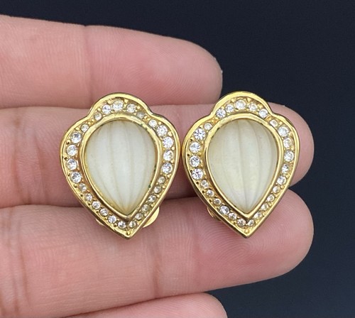 Dior gold tone christian - tone,