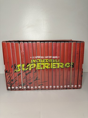 Incredibili supereroi marvel - supereroi,