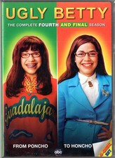 UGLY BETTY Fourth Season DVD