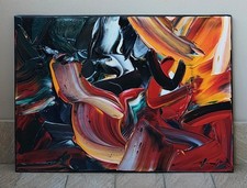 Pierluigi De Lutti Olio Tela