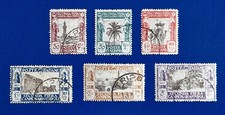 Colonie italiane. Libia, 1928, 2a Fiera di Tripoli, serie completa usata
