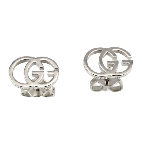 Orecchini con logo gucci - orecchini,