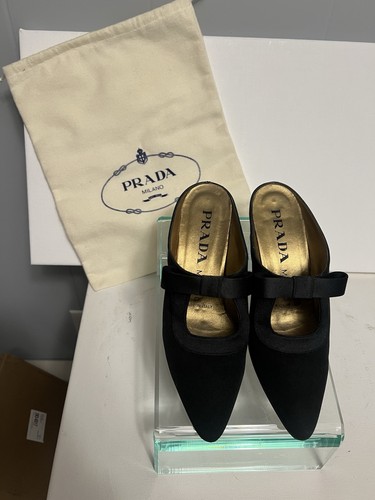 Prada vintage mules - mules, con