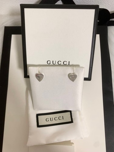 Orecchini gucci cuore - orecchini,