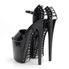 Scarpe da ballerina tacco alto