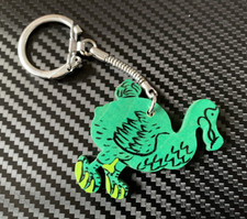 VINTAGE WOODEN JERSEY WILDLIFE