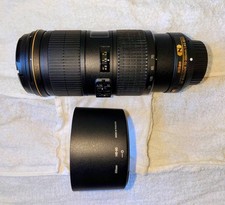 Nikon AF-S NIKKOR 70-200 mm