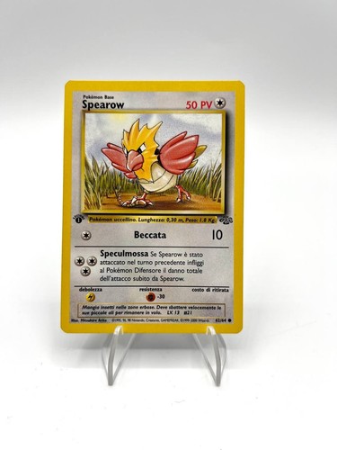 Carta pokemon spearow - carta,