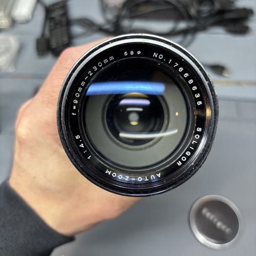 Soligor auto zoom 230 mm - 90-230,