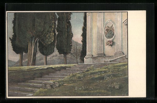 Cartolina artistica fratelli - artistica,