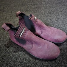 Stivaletti Dunlop viola stile