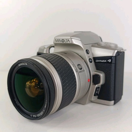 Minolta dynax fotocamera - dynax, 4