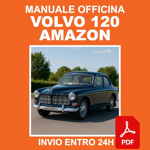 Manuale officina volvo 120 - manuale,