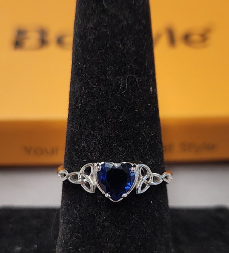 Anello regolabile bestyle - anello, blu