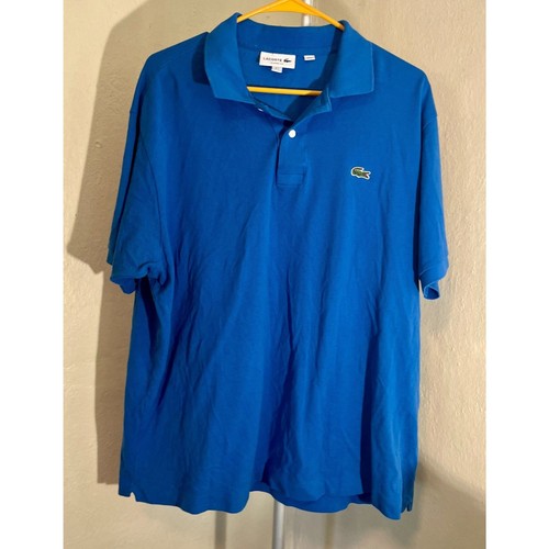 Polo uomo lacoste blu - polo,