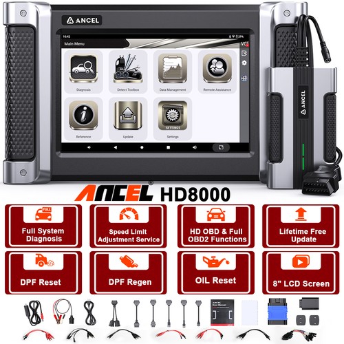Ancel hd8000 diesel heavy - ancel,
