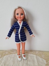 FURGA VALENTINA BAMBOLA  FASHION ALTAMODA OCCHI AZZURRI VINTAGE '60