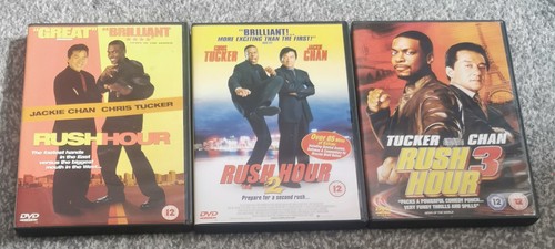 Rush hour trilogy 3 dvd - hour,