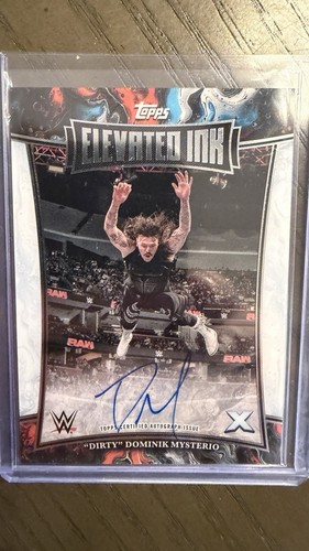Topps 2025 exalted - exalted, wwe