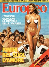 Europeo 1985 rimini aldo - europeo, 1985/36=rimini=aldo