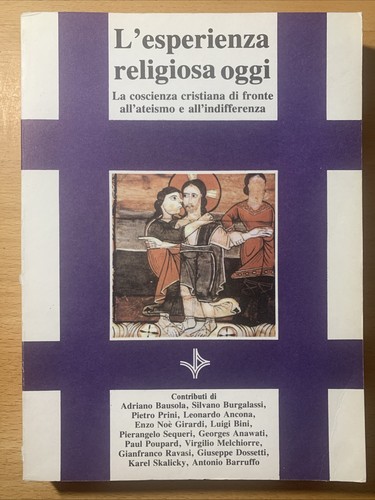 Esperienza religiosa oggi - oggi, la